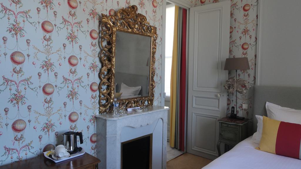 Hotel Villa Reine Hortense Dinard Exterior foto