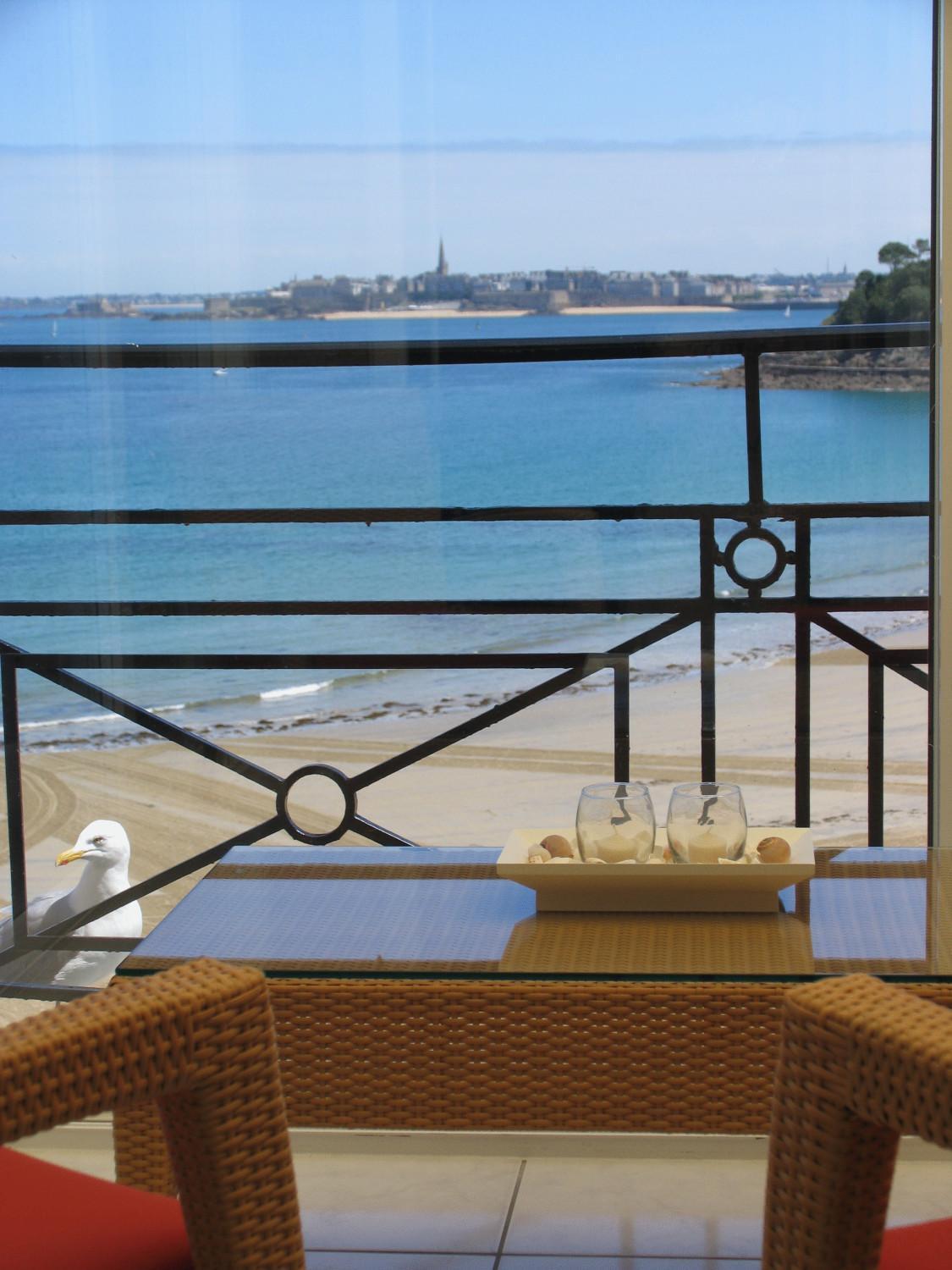 Hotel Villa Reine Hortense Dinard Exterior foto