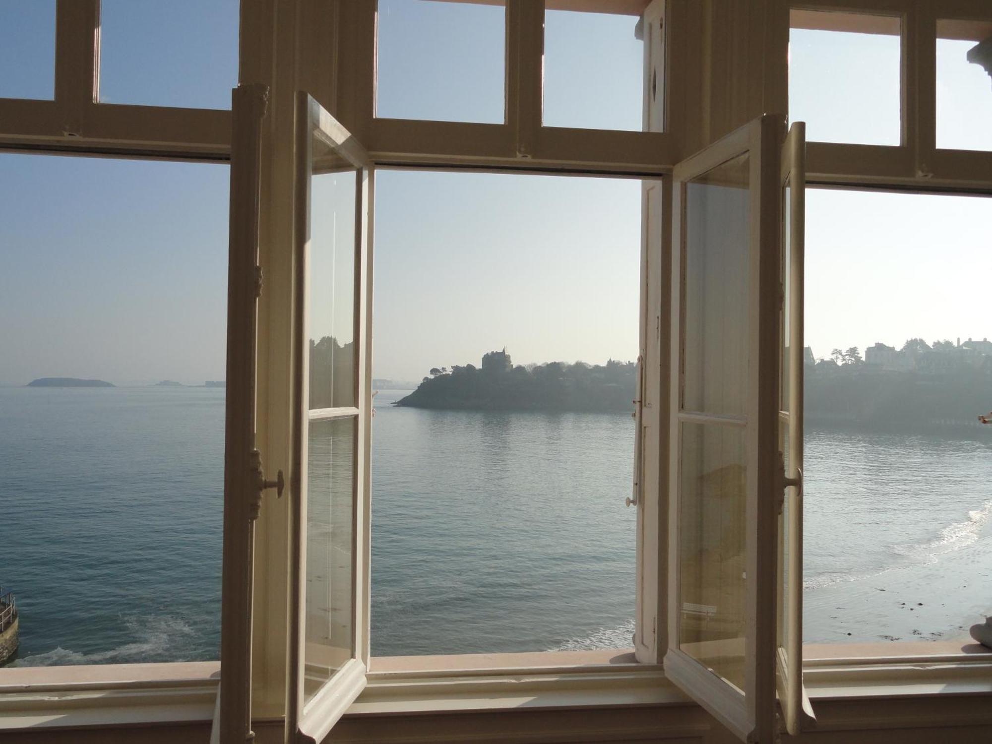 Hotel Villa Reine Hortense Dinard Exterior foto