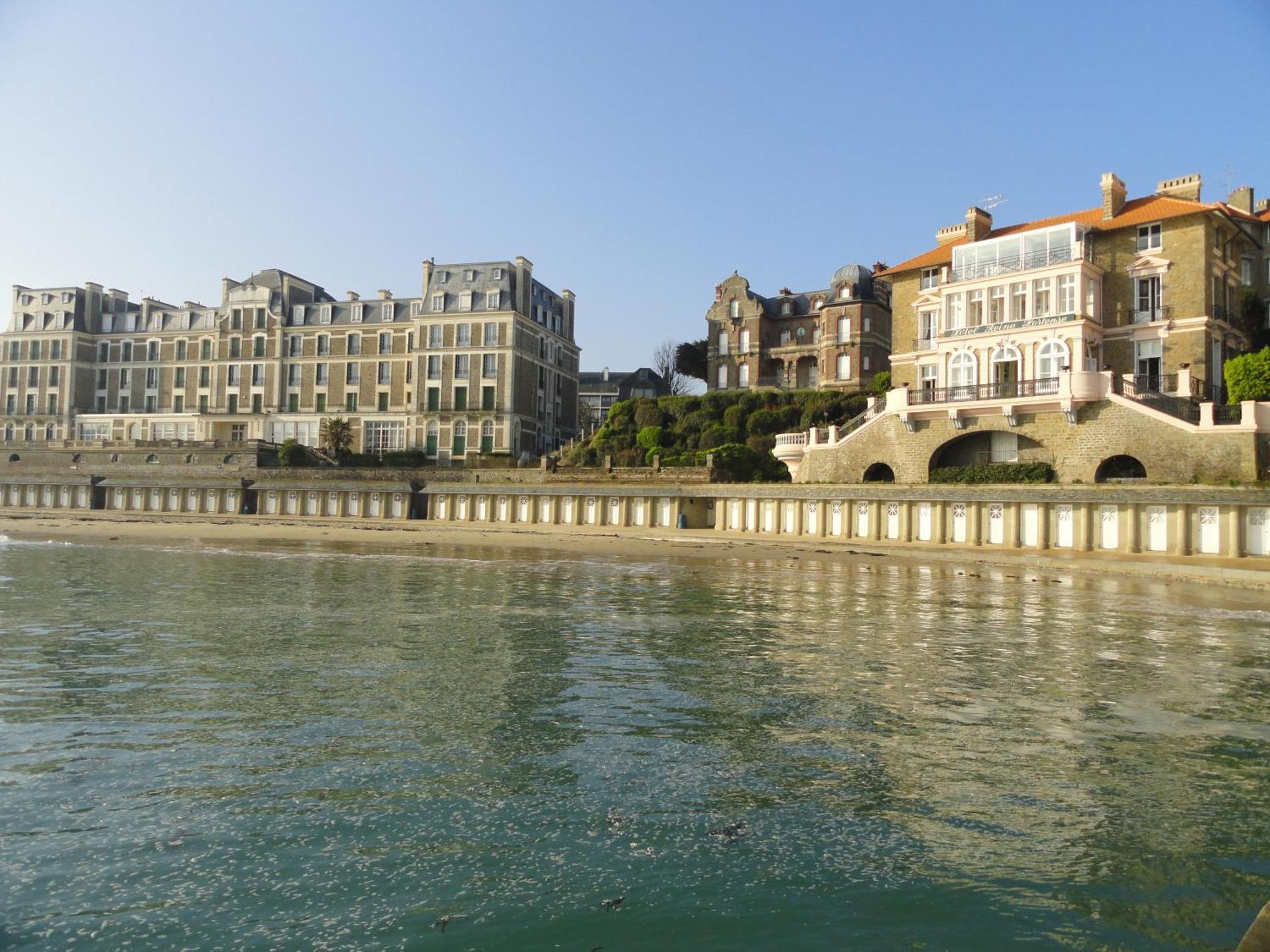 Hotel Villa Reine Hortense Dinard Exterior foto