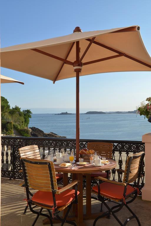 Hotel Villa Reine Hortense Dinard Exterior foto