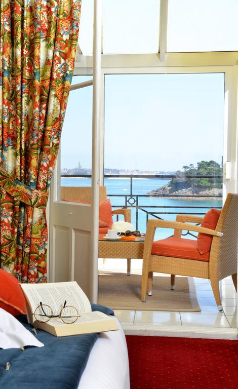 Hotel Villa Reine Hortense Dinard Exterior foto