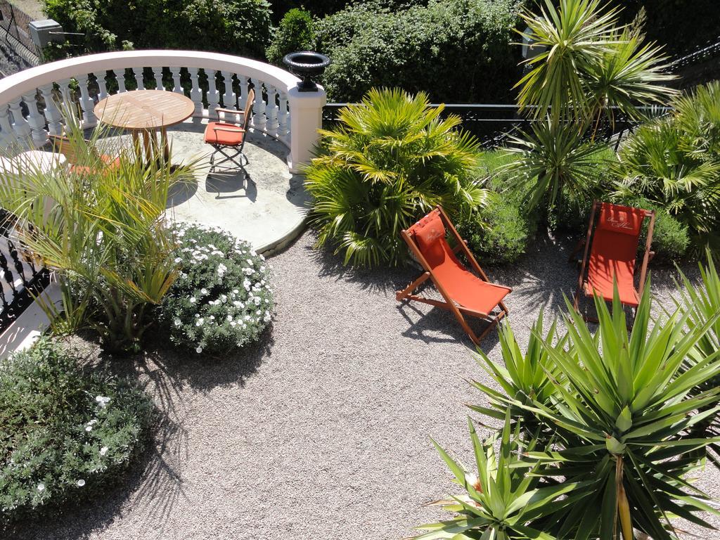 Hotel Villa Reine Hortense Dinard Exterior foto