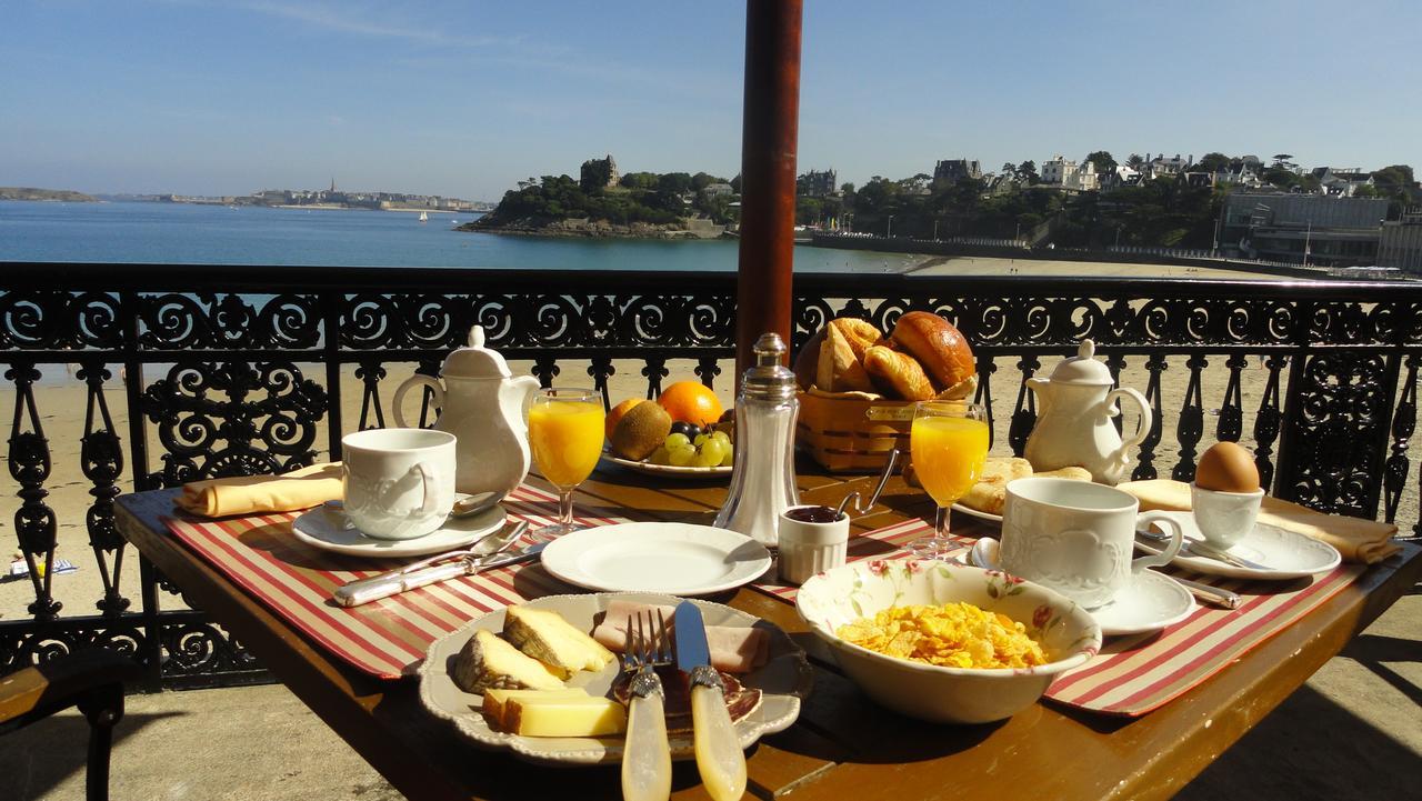 Hotel Villa Reine Hortense Dinard Exterior foto