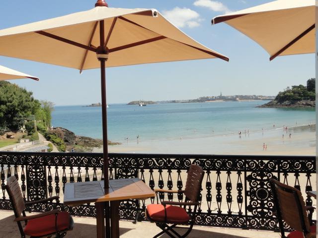 Hotel Villa Reine Hortense Dinard Exterior foto