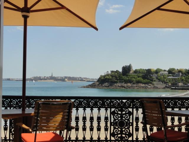 Hotel Villa Reine Hortense Dinard Exterior foto