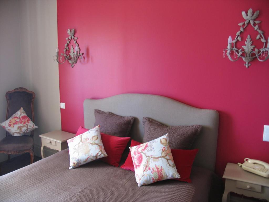 Hotel Villa Reine Hortense Dinard Quarto foto