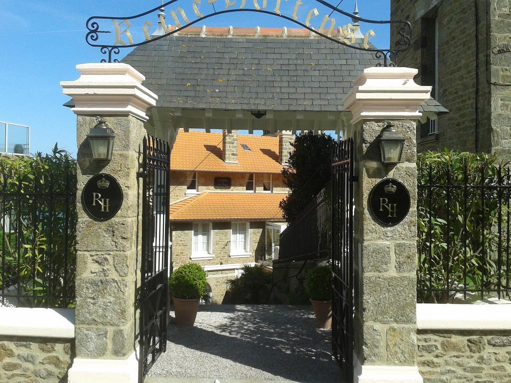 Hotel Villa Reine Hortense Dinard Exterior foto